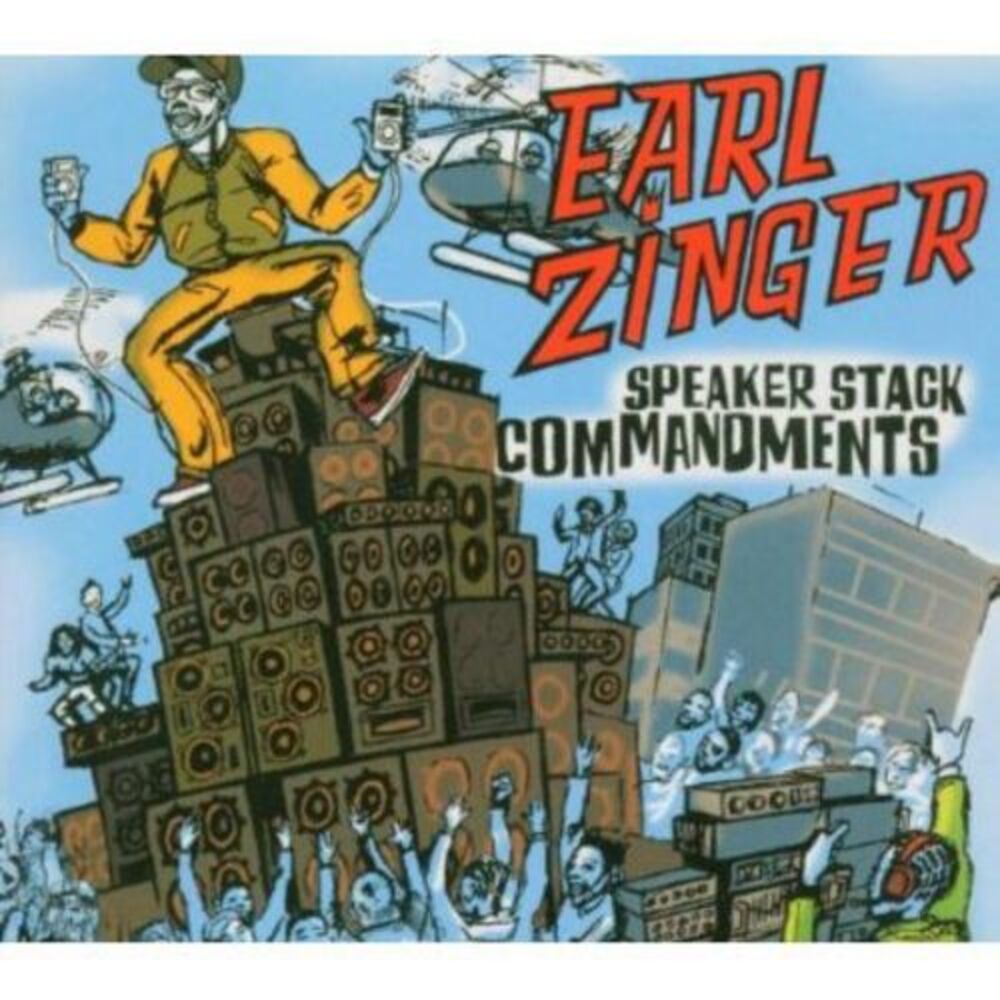 Earl Zinger - Speaker Stack Commandments  CD